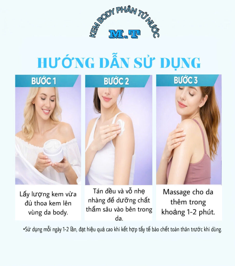 mt brightening body cream 200g/1hộp – combo tiết kiệm 1–5 hộp